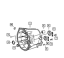 Counter-Shaft Bearing - Mopar (68080335AA)