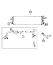 Coolant Temperature Sensor - Mopar (5033313AA)