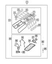 Engine Gasket Kit - Mopar (68223203AB)