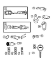 Immobilizer Module - Mopar (56010209AD)