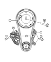 Camshaft Phaser - Mopar (53022243AF)