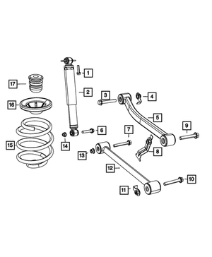 Lower Control Arm - Mopar (52060021AF)