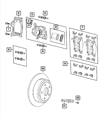 Brake Rotor - Mopar (52060147AA)