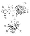 Thermostat Housing - Mopar (68273161AA)