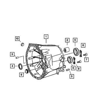 Expansion Plug - Mopar (5096861AB)