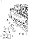 Engine Oil Filter - Mopar (05184231AB)