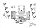 Engine Sparkplug - Mopar (SPLZTR5A13)