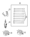 Spark Plug - Mopar (68304020AA)