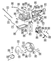 Transmission Case Seal - Mopar (83504055)