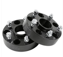 G2 5x5 Inch Bolt Pattern with 1.5&quot; Wheel Spacers (Black) - 93-73-150