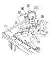 Coolant Reserve Tank - Mopar (52027984)