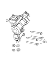 Power Steering Gear - Mopar (52126348AE)