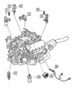 Crankshaft Position Sensor - Mopar (56044180AC)