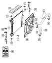 Radiator Cooling Fan Module - Mopar (55038994AI)