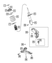 Front Suspension Strut, Left - Mopar (5274533AF)