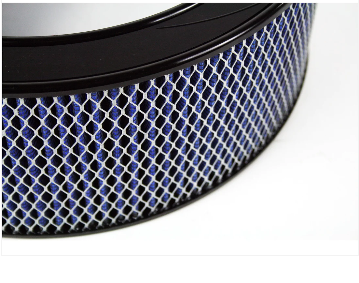 Round Racing Air Filter w/Pro 5R Filter Media