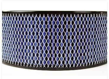 Round Racing Air Filter w/Pro 5R Filter Media