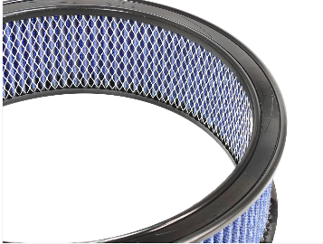 Round Racing Air Filter w/Pro 5R Filter Media