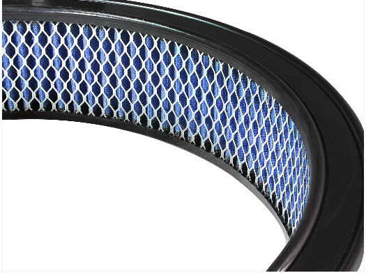 Round Racing Air Filter w/Pro 5R Filter Media