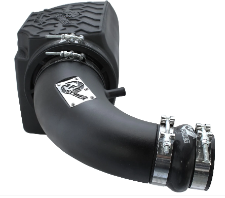 aFe Power 75-76203 Momentum GT Pro Guard 7 Stage 2 Air Intake System for 07-11 Jeep Wrangler JK with 3.8L