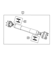 Drive Shaft - Mopar (52853641AE)