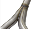 Rebel Series 2-1/2&quot; 409 Stainless Steel Cat-Back Exhaust System