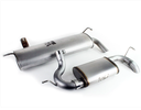 MACH Force-Xp 2-1/2&quot; 409 Stainless Steel Axle-Back Exhaust System