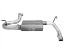 Scorpion 2-1/2&quot; Aluminized Steel Axle-Back Exhaust System