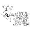 Powertrain Control Module - Mopar (RL094870AE)