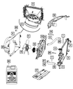 Radiator Cooling Fan Module - Mopar (55056948AI)