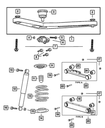 Control Arm Bushing - Mopar (52129094AA)