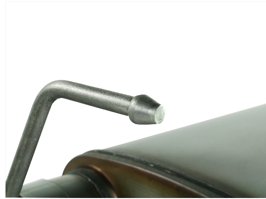 MACH Force-Xp 2-1/2&quot; 409 Stainless Steel Cat-Back Exhaust System