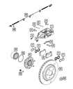 Wheel Bearing - Mopar (52124768AB)