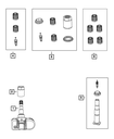 Tire Pressure Sensor - Mopar (68406530AA)