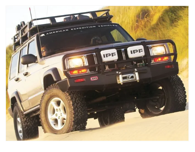 Old Man Emu 2&quot; Suspension System for 1984-2001 Jeep Cherokee XJ