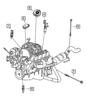 Oxygen Sensor - Mopar (56041212AE)