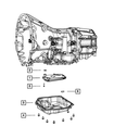 Valve Body Gasket And Seal Package - Mopar (68059549AA)