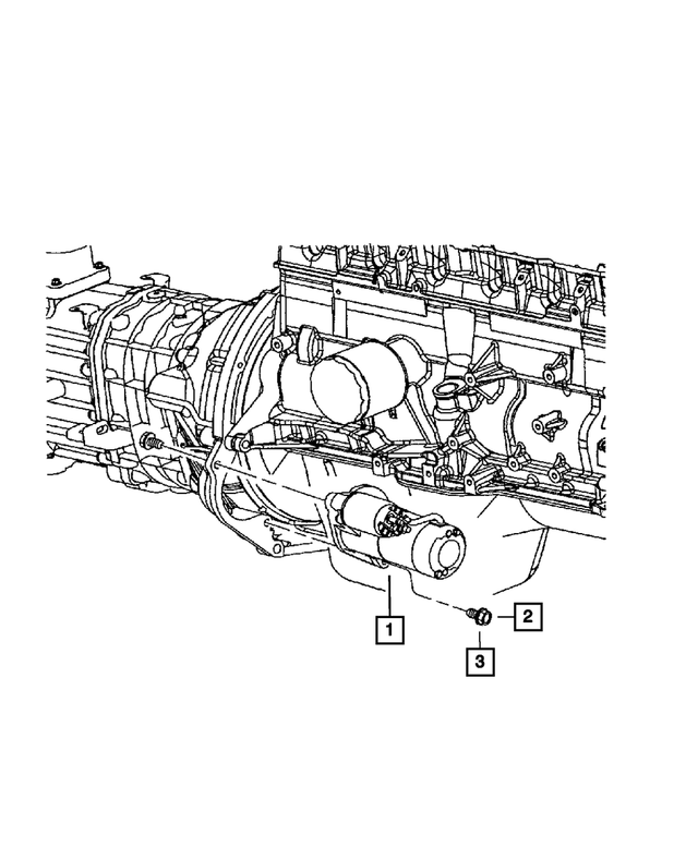 Engine Starter - Mopar (56041012AE)