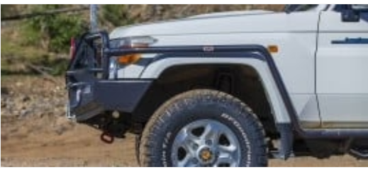 ARB | FRONT WINCH BAR | LC 71 76 78 79 2007-2020