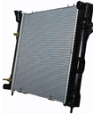 CSF 3246 OE Replacement Radiator with Plastic Tank &amp; Aluminum Core for 93-98 Jeep Grand Cherokee ZJ with 4.0L