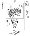 Cylinder Head Gasket, Right Side - Mopar (05184456AI)