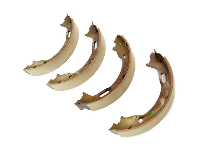 Park Brake Shoe And Lining Package - Mopar (68020626AB)