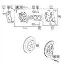 Brake Pads - Mopar (68334863AA)