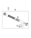 Drive Shaft - Mopar (52853317AE)