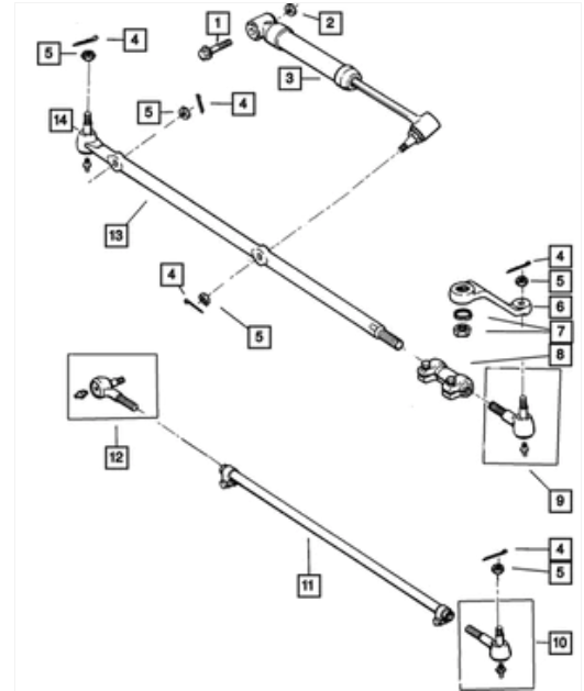 Socket, Inner - Mopar (52005739)