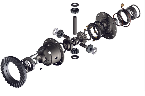 ARB RD117 Jeep Air Locker Locking Differential for 07-18 Jeep Wrangler JK with 30 Spline Rear Dana 44 &amp; 3.73 &amp; Down Gear Ratios