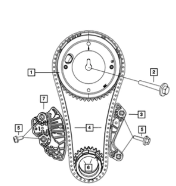 Timing Chain - Mopar (53022316AC)