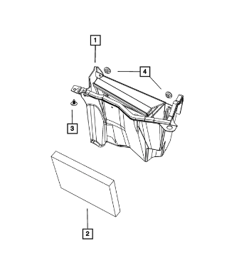 Cabin Air Filter - Mopar (68535614AA)