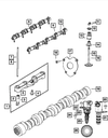 Hydraulic Lifters And Yoke, Rear - Mopar (5038786AD)