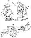 Clutch Actuator Hydraulic Control - Mopar (52107652AH)